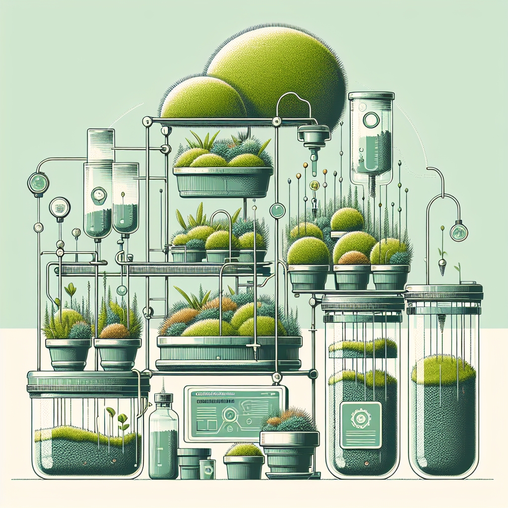 Uprawa mchów w pojemnikach – jak stworzyć mikroklimat dla mchów?