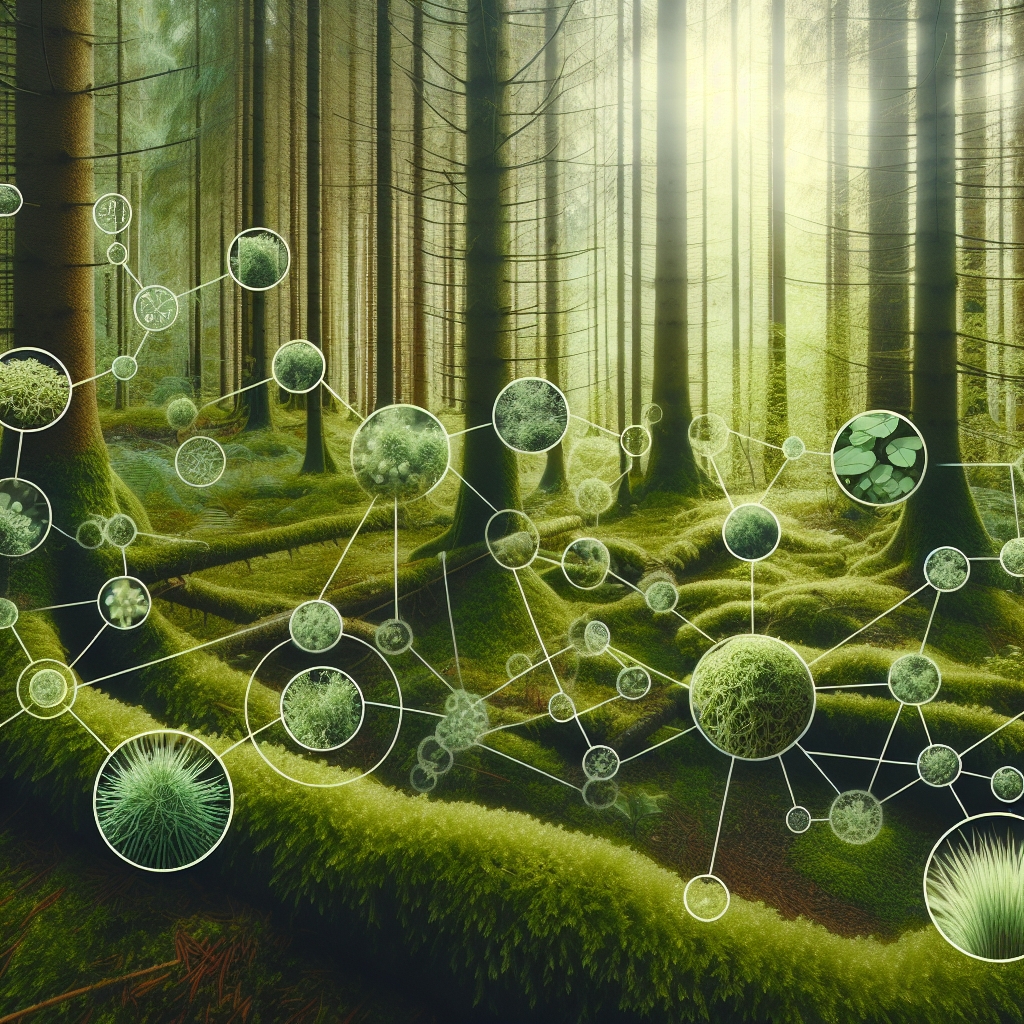 Jakie jest znaczenie mchów w ekosystemach leśnych?