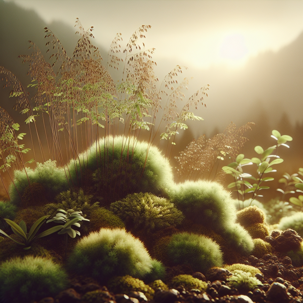 Jak mchy przyczyniają się do tworzenia próchnicy i żyzności gleby?