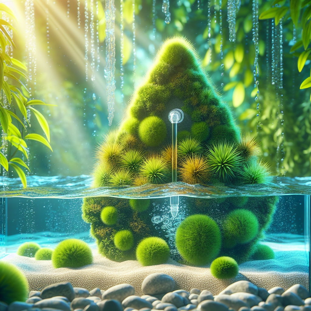 Mchy jako naturalne filtry wody w środowiskach wodnych