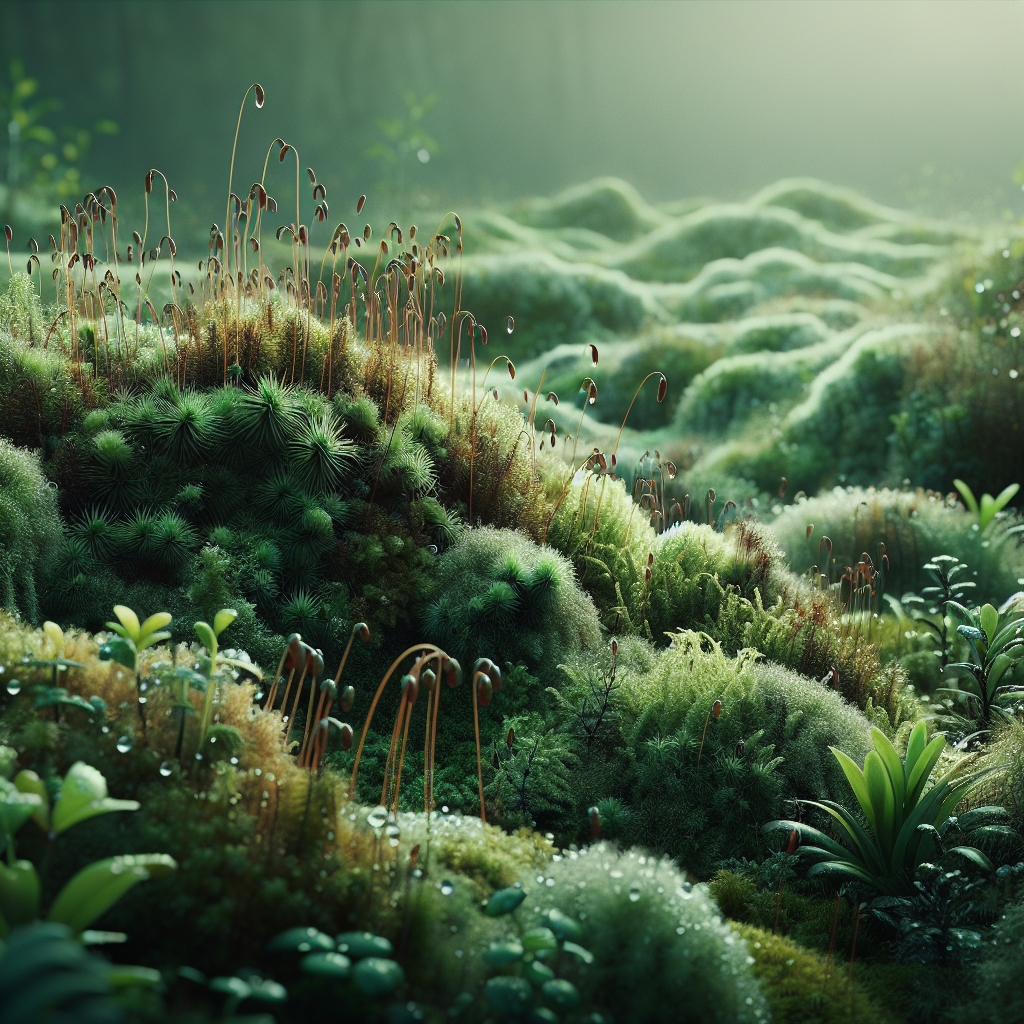 Rola mchów w tworzeniu i utrzymaniu torfowisk