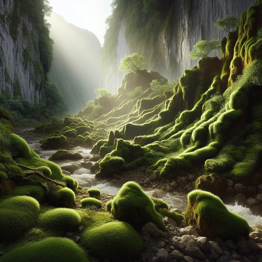 Rola mchów w stabilizowaniu podłoża na zboczach i wąwozach