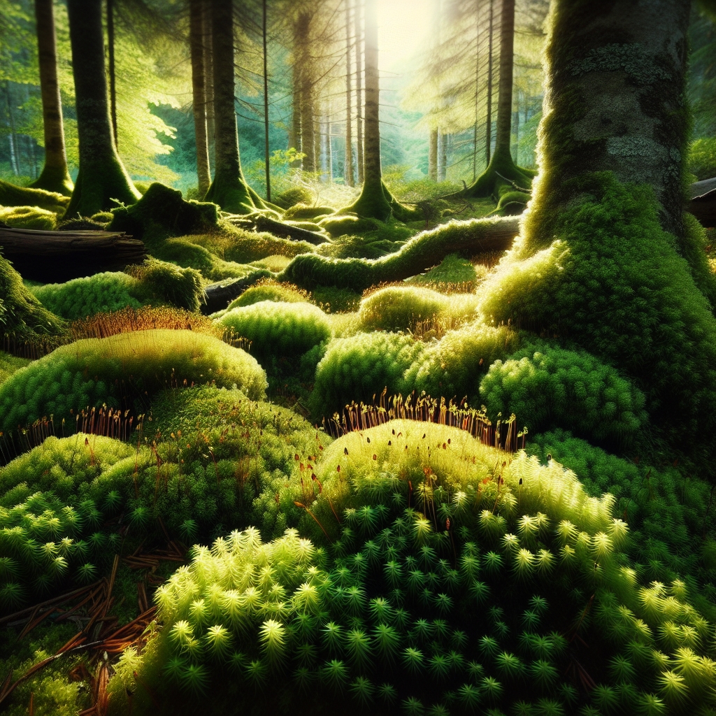 Jak mchy pomagają w utrzymaniu mikroklimatu lasów?