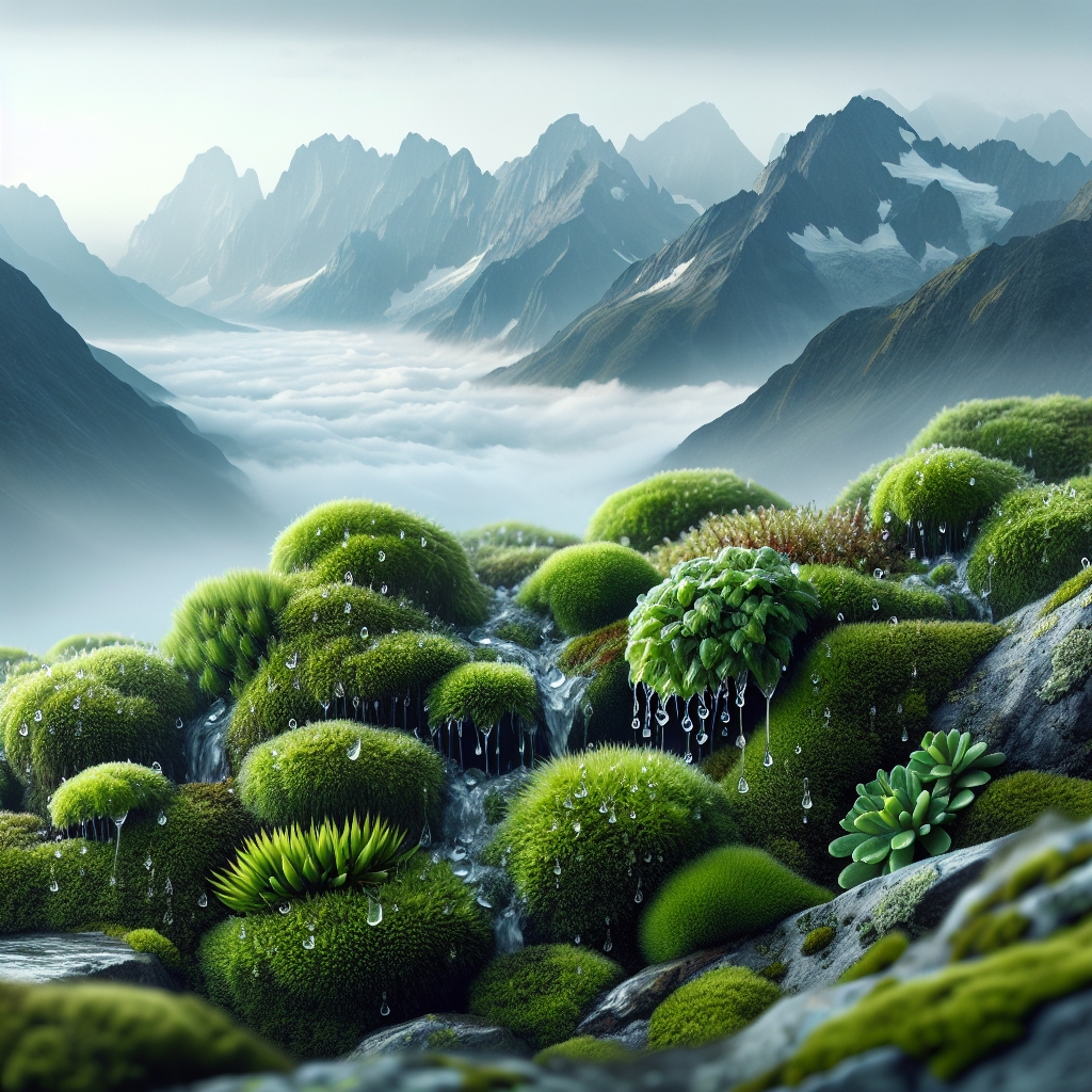Wpływ mchów na retencję wody w ekosystemach górskich