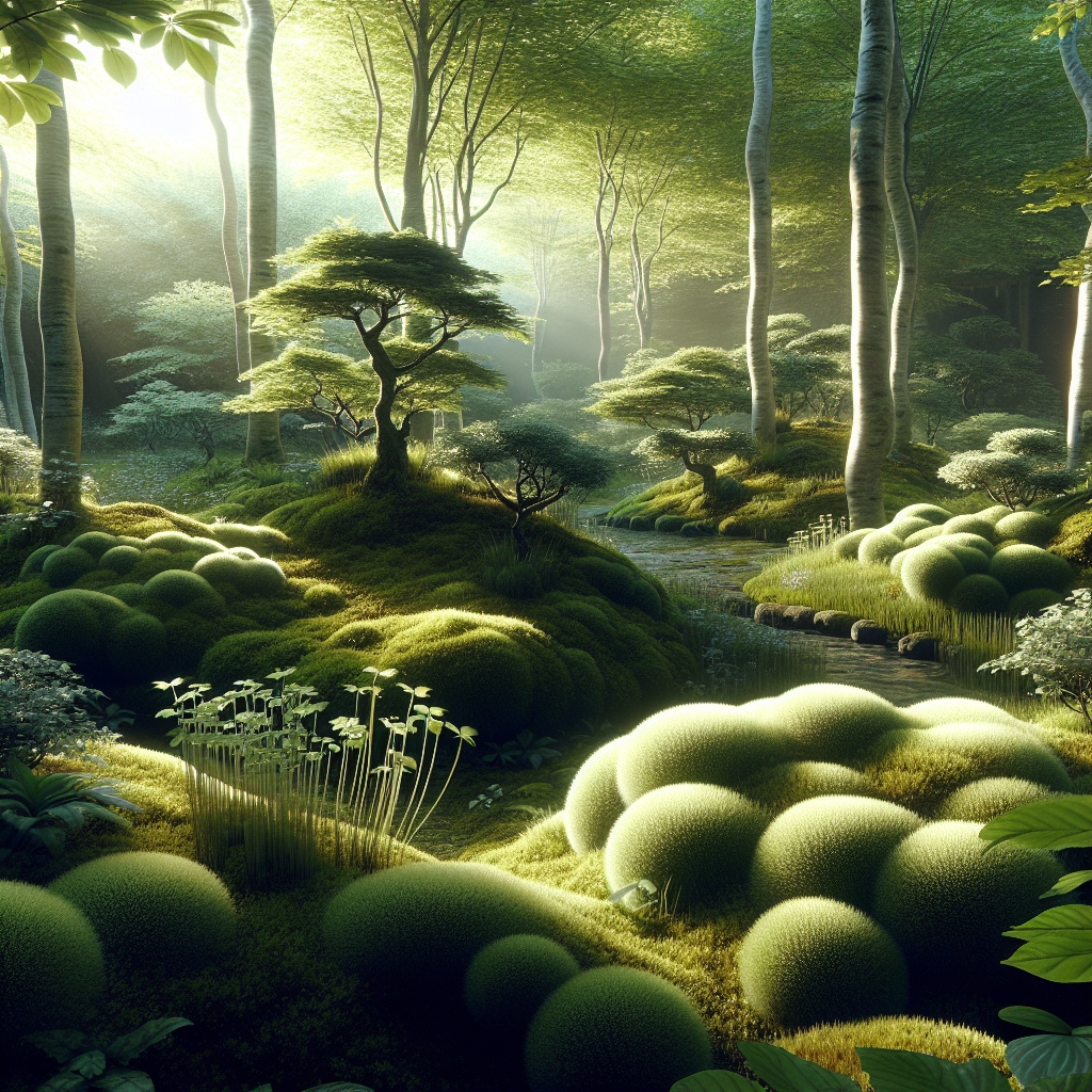 Jak mchy wpływają na mikroklimat w ogrodach i parkach?