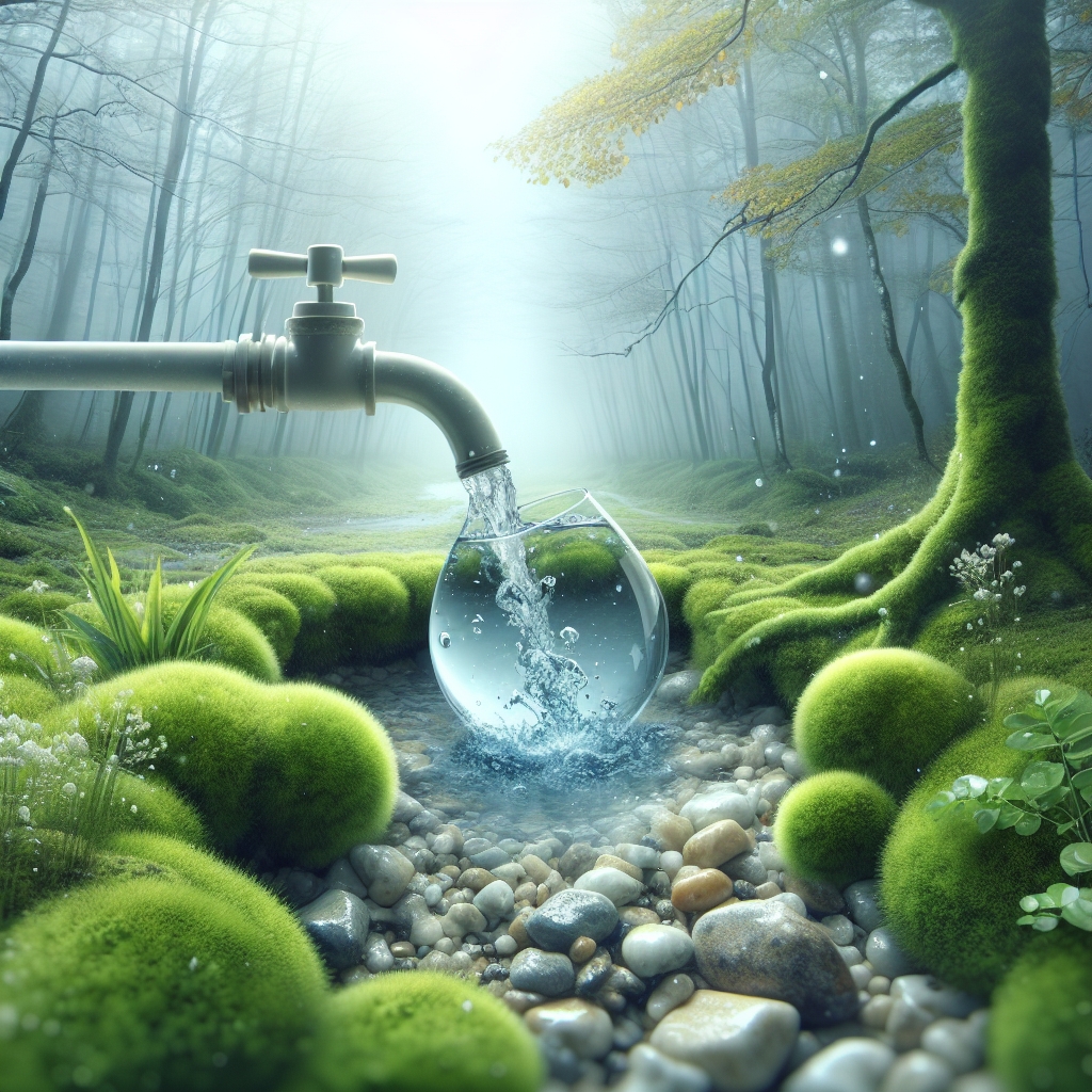 Rola mchów w oczyszczaniu wód opadowych