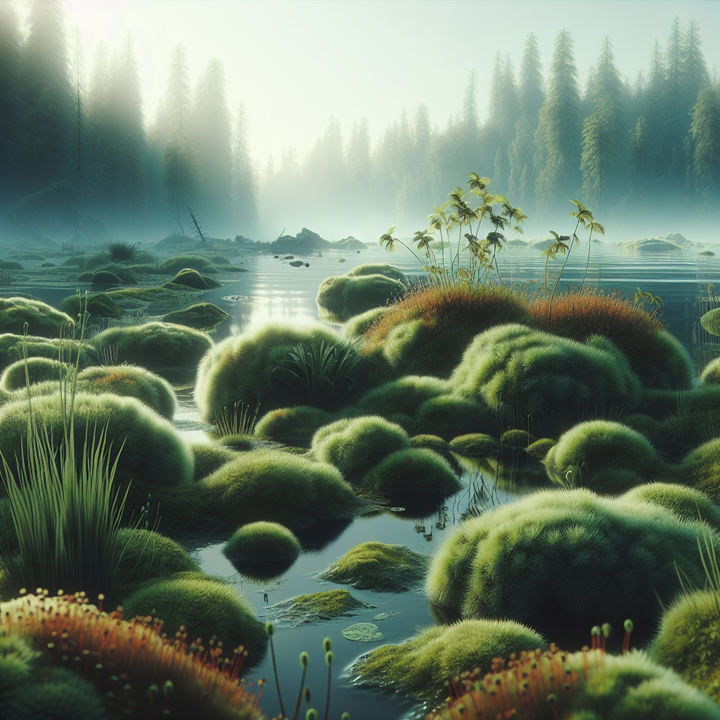 Mchy w strefach przejściowych między lądem a wodą – jak stabilizują ekosystemy?