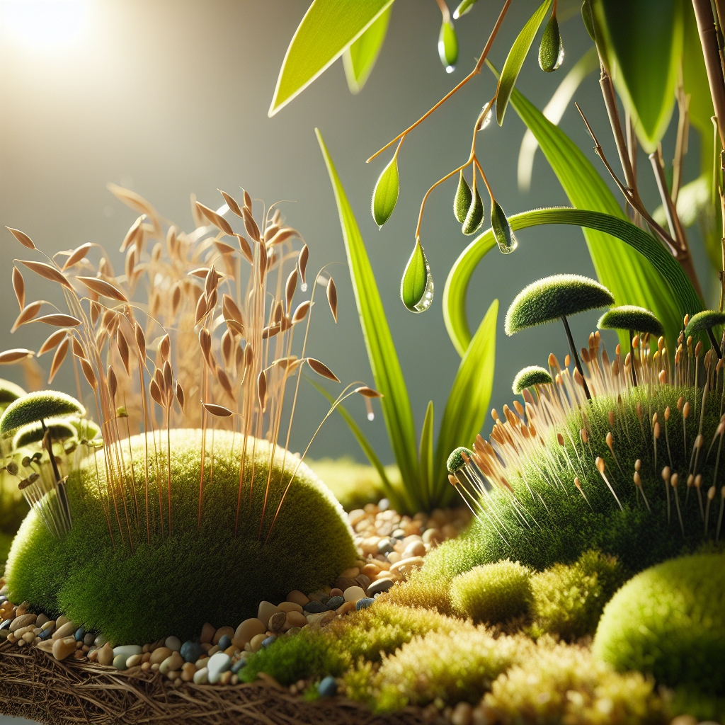 Jak mchy chronią rośliny przed suszą?