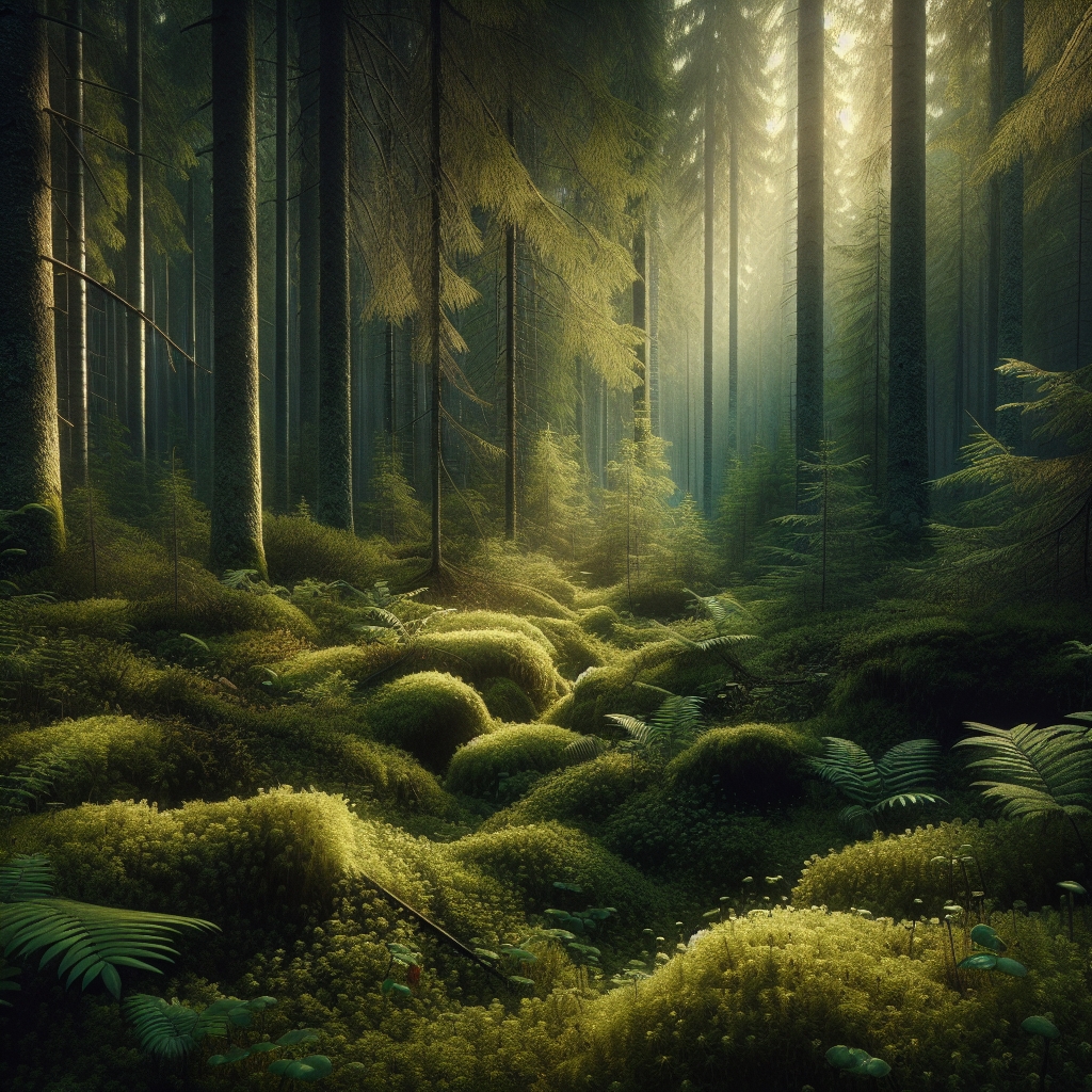 Rola mchów w ochronie bioróżnorodności w lasach borealnych