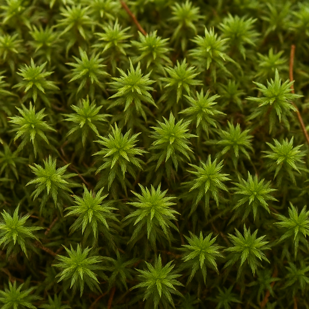 Torfowiec jeżowaty – Sphagnum squarrosum