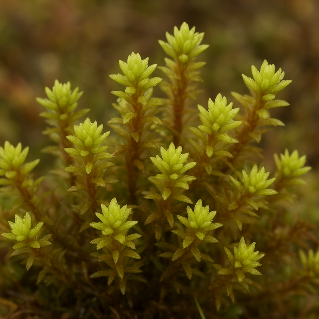Torfowiec nikły – Sphagnum tenellum