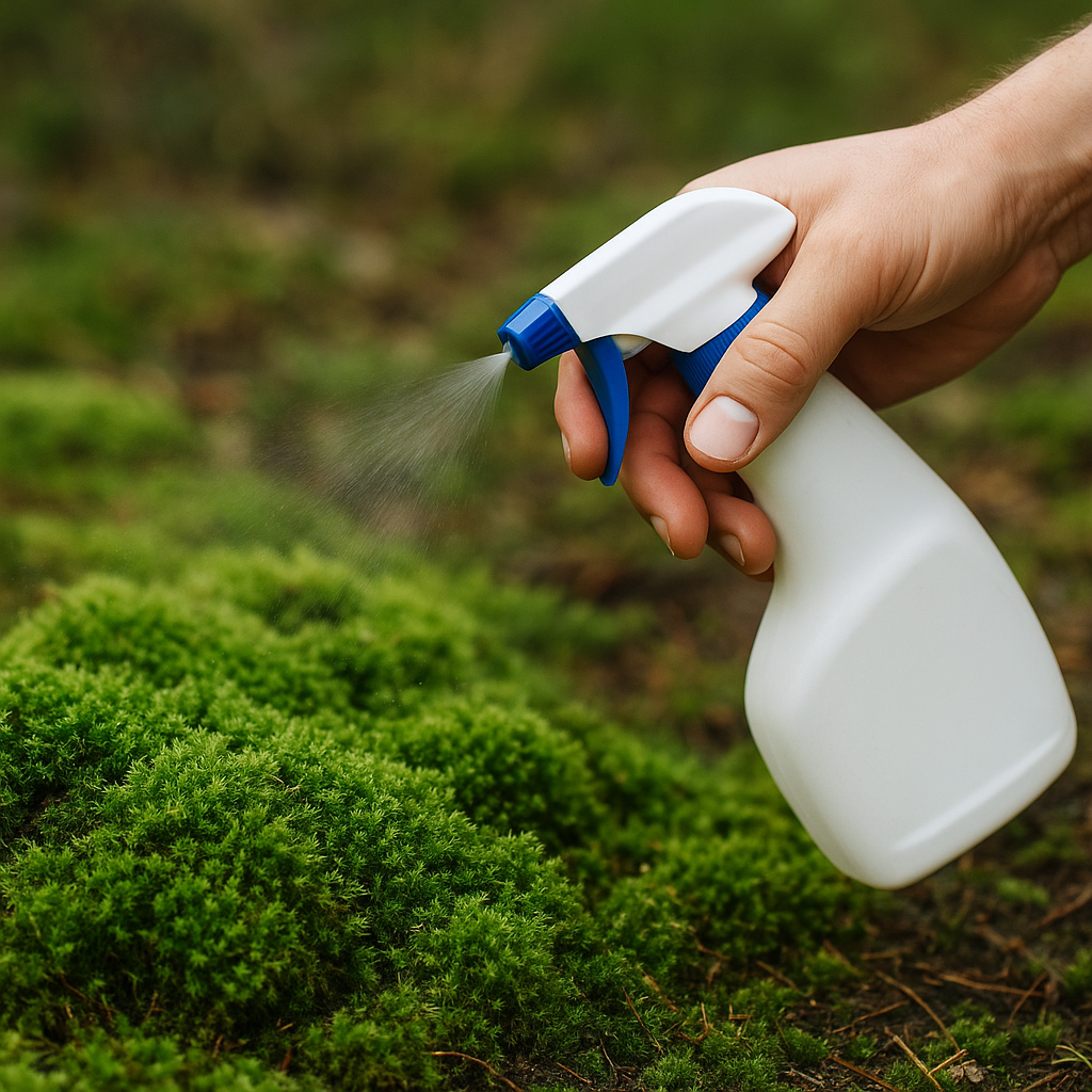 Jak chronić mchy przed przesuszeniem
