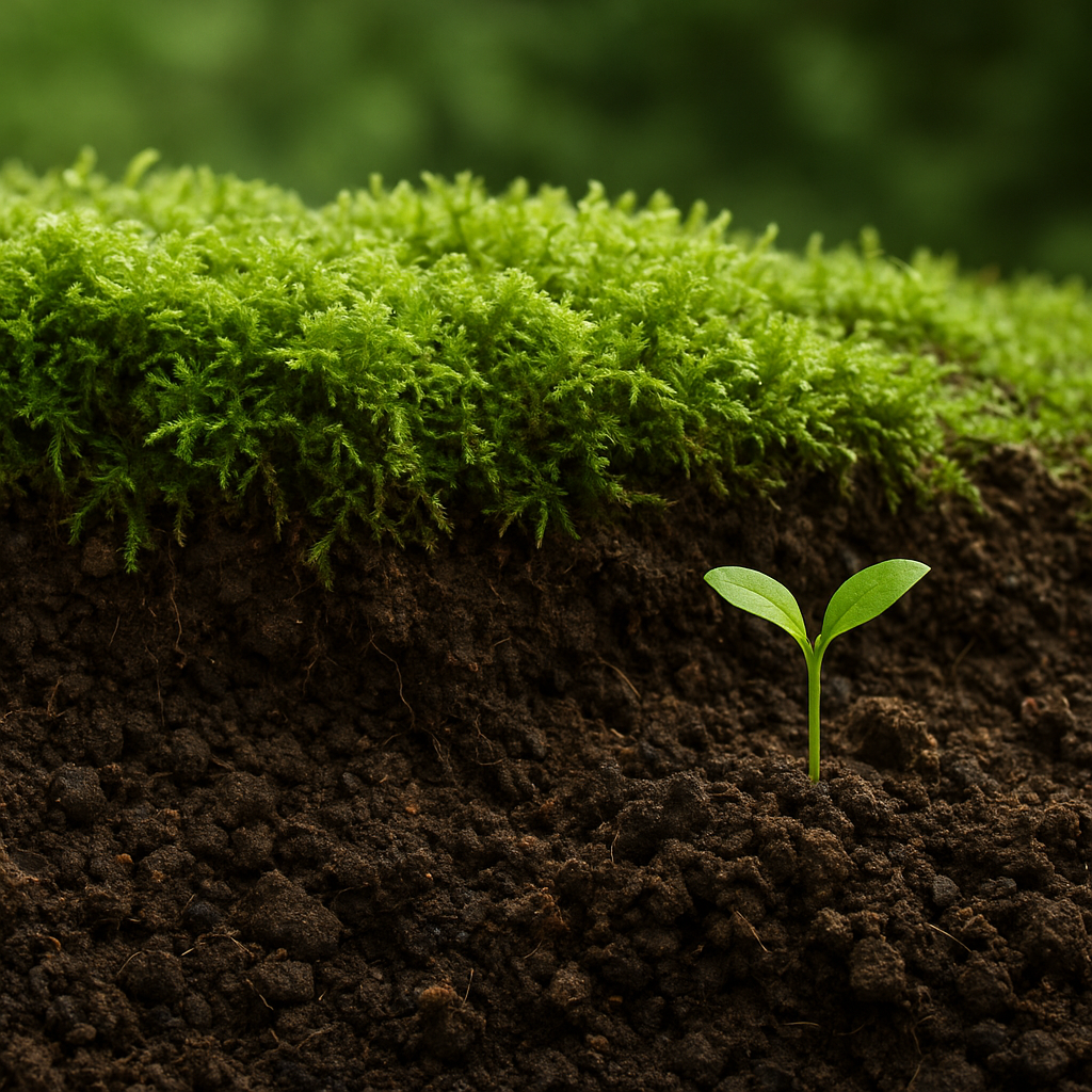 Jak mchy pomagają w odbudowie gleb