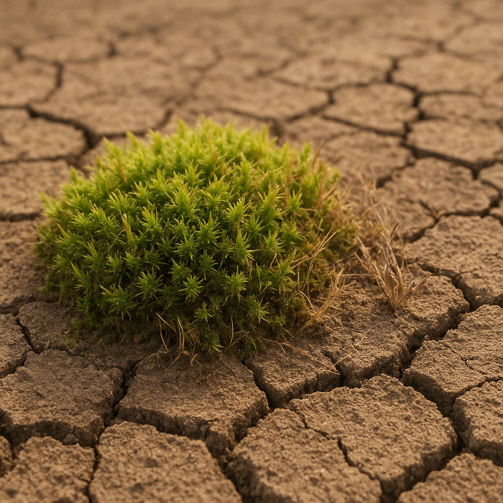 Jak mech przystosowuje się do suszy