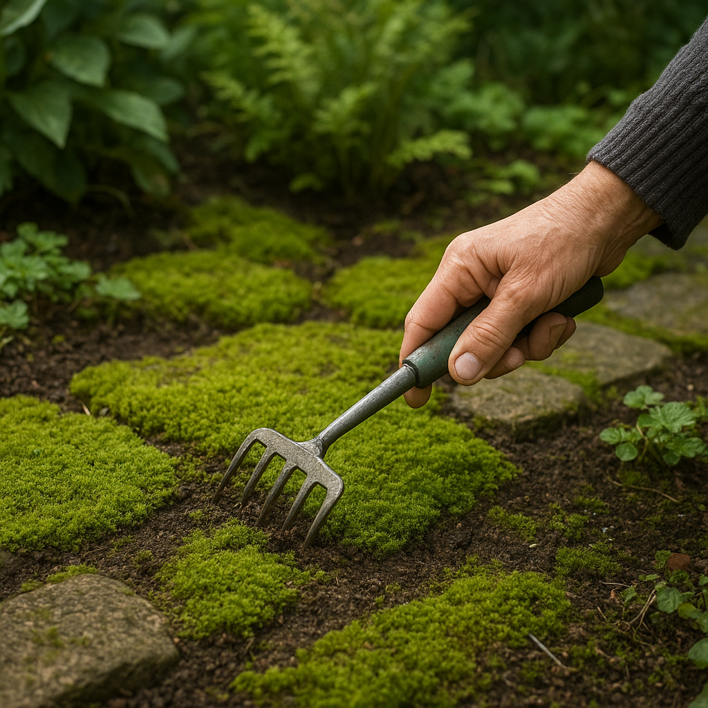 Jak odnowić stare mchy w ogrodzie