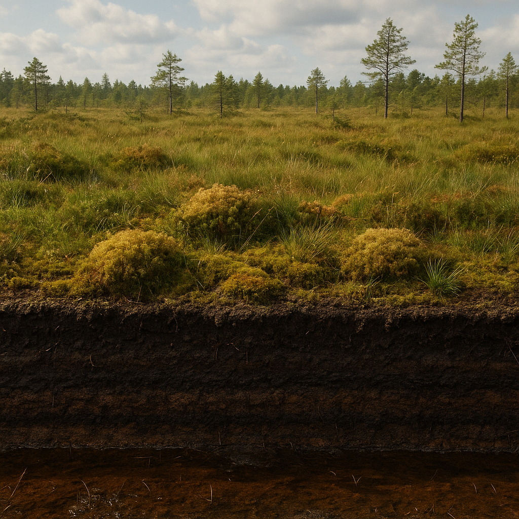 Jak powstają torfowce i torfowiska