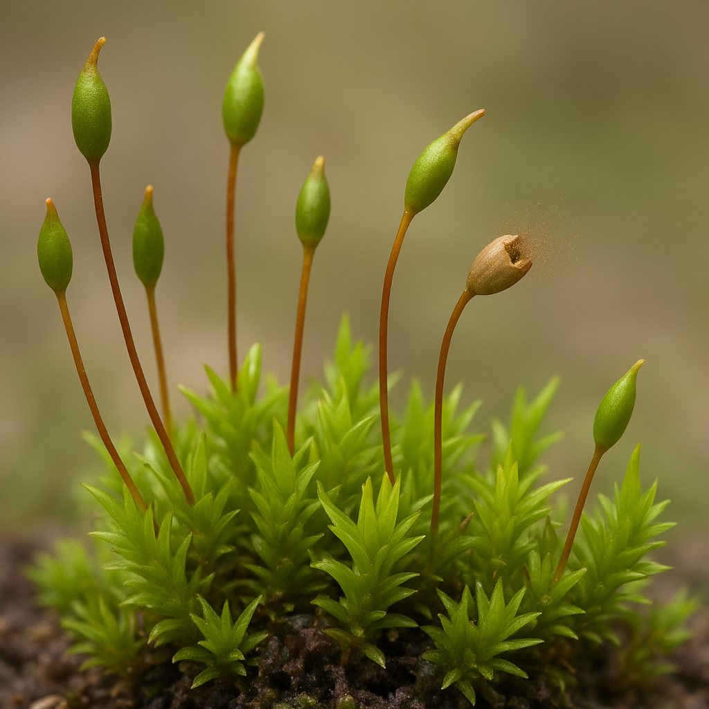 Jak rozmnażają się mchy?