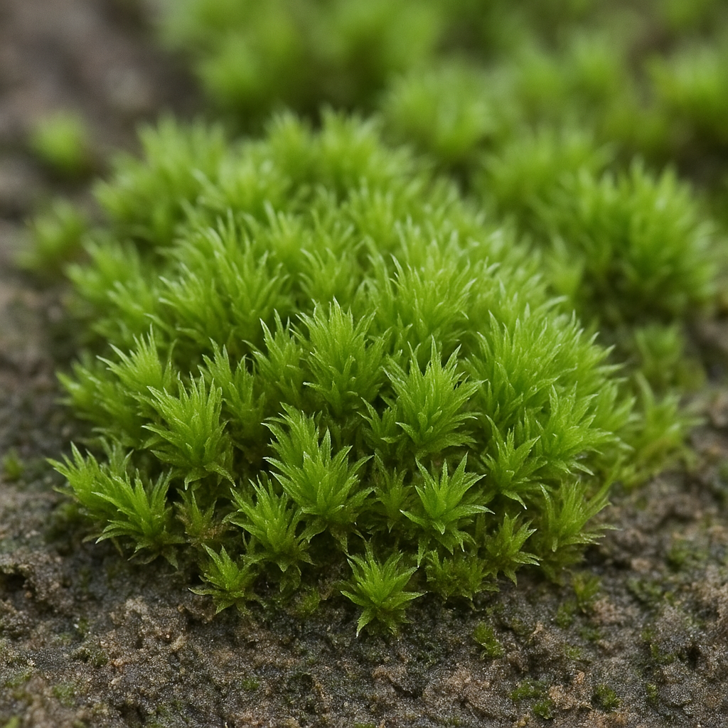 Zwartka rzadkowiązkowa – Bryum pseudotriquetrum
