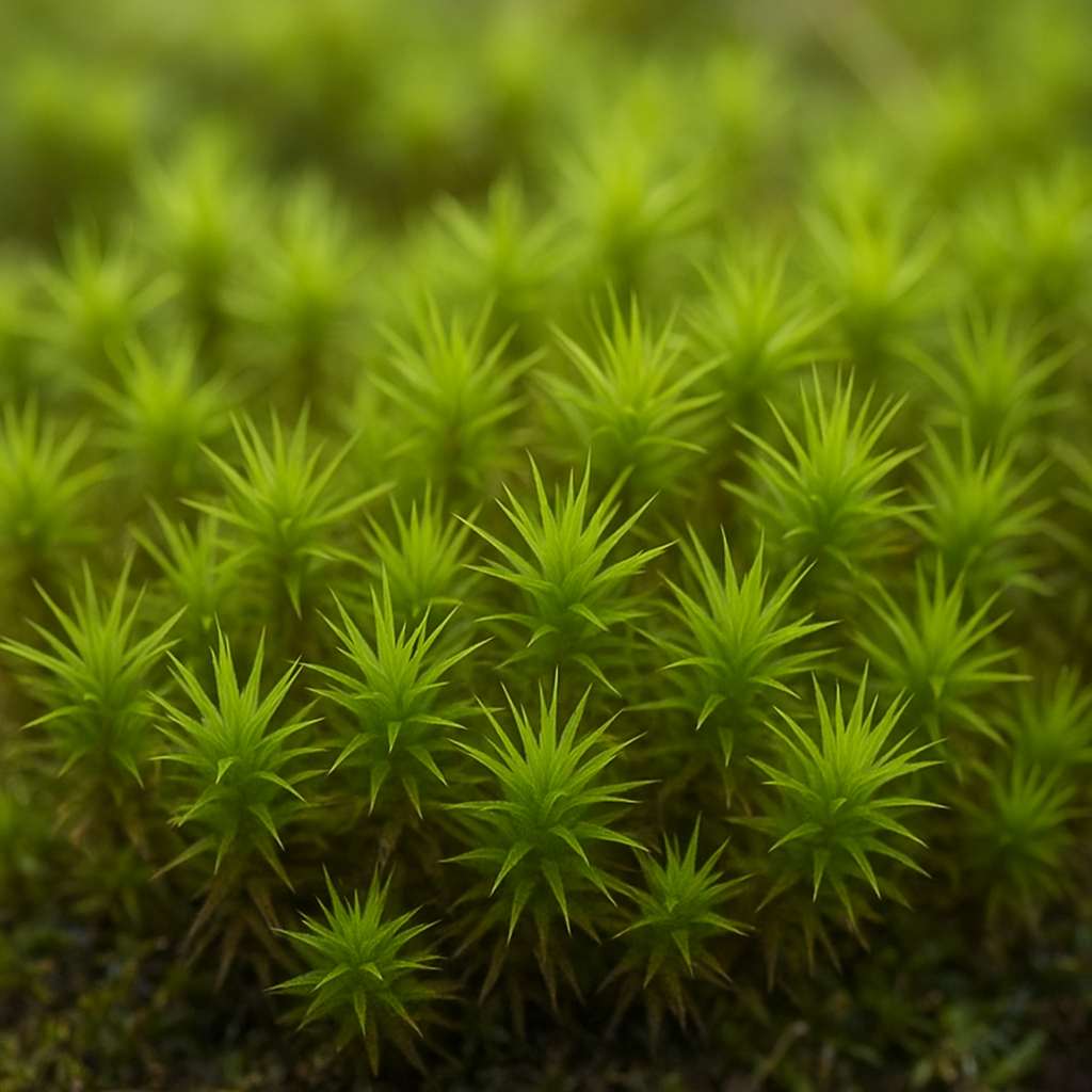 Widłoząb zielony – Dicranum scoparium