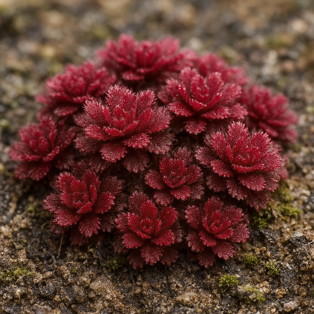 Mech krasnorost – Rhodobryum roseum