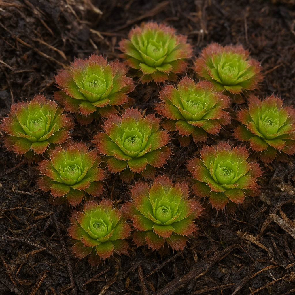 Mech krasnorost torfowy – Rhodobryum ontariense
