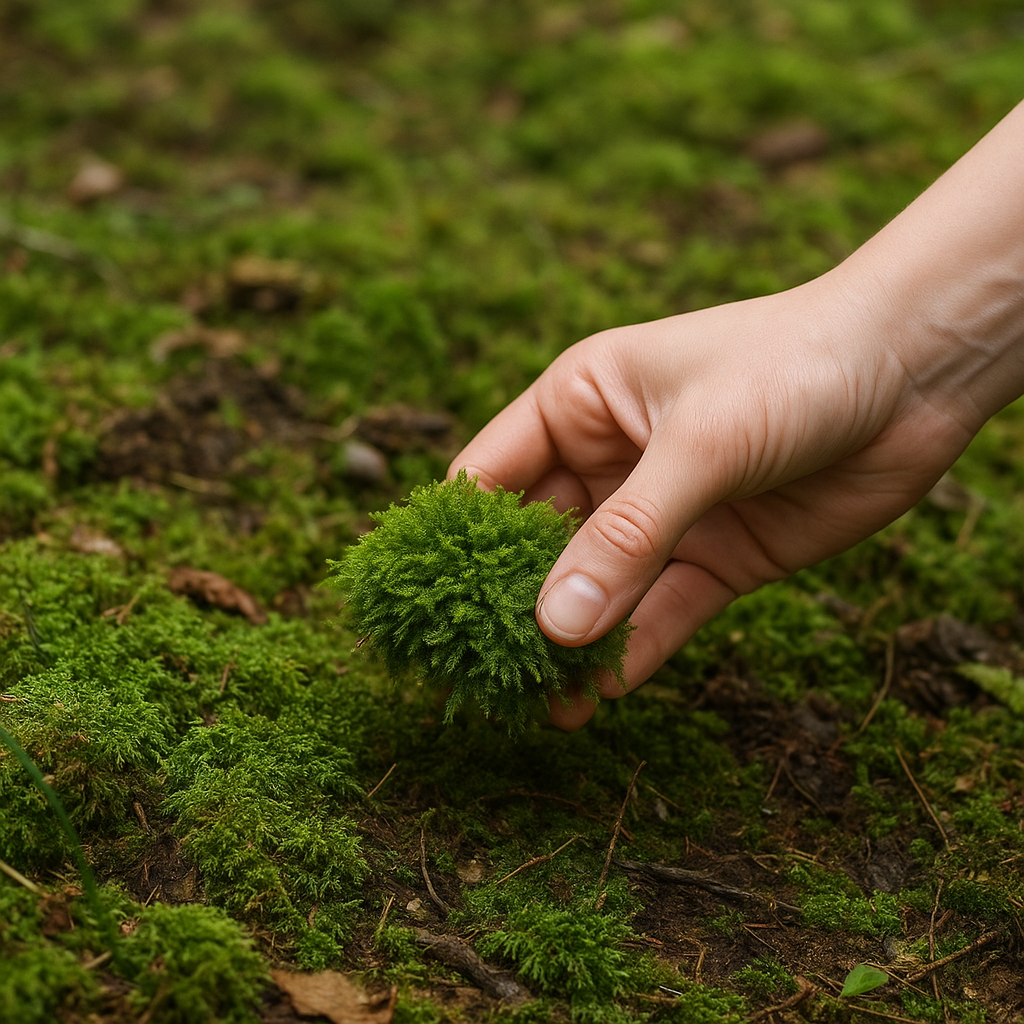 Jak zbierać mech bez szkody dla środowiska