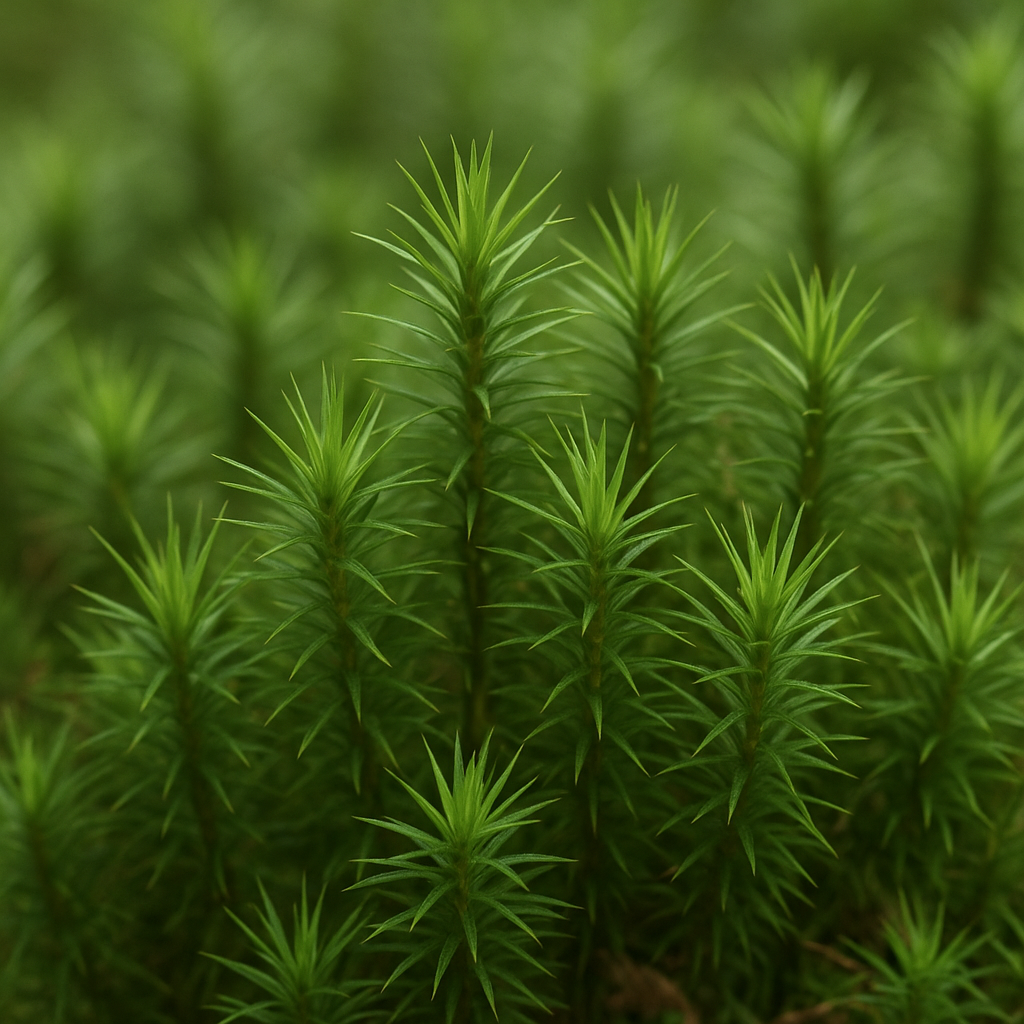 Płonnik pospolity – Polytrichum juniperinum