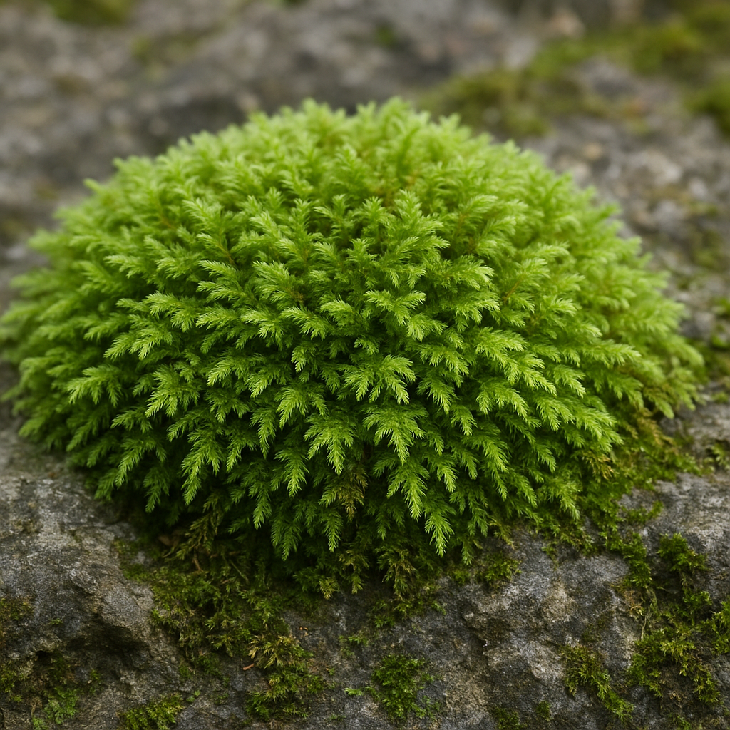 Kobiernik dachówkowaty – Hypnum lacunosum