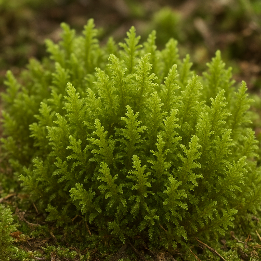 Sukiennik miękki – Ptilium pulcherrimum