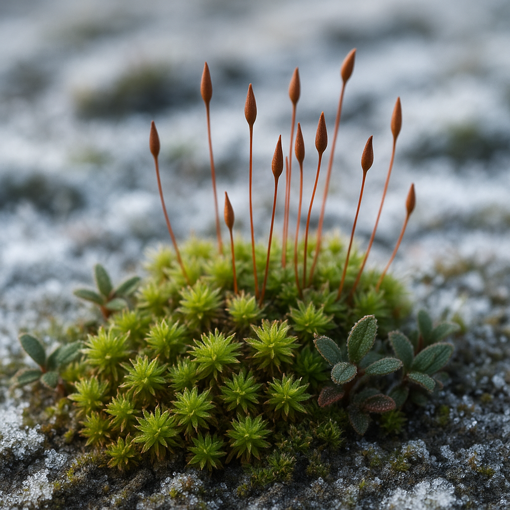 Mchy arktyczne – jak przystosowały się do zimna