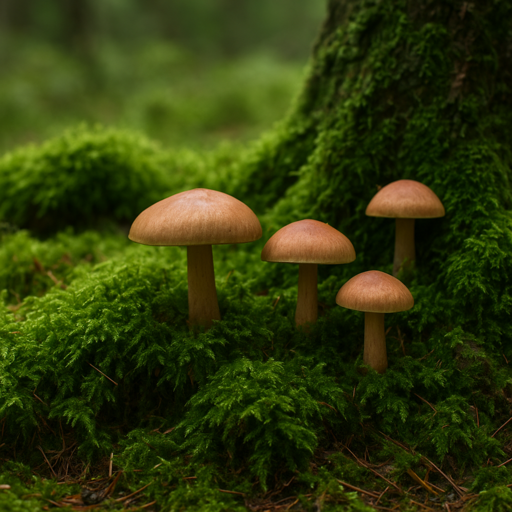 Mchy i grzyby – niezwykła współpraca w lesie