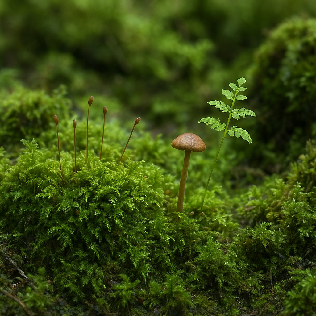 Mchy i ich rola w bioróżnorodności
