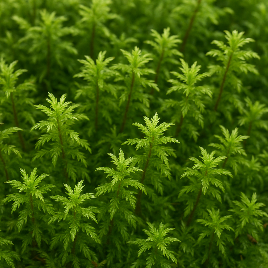 Błotniszek torfowy – Calliergon giganteum