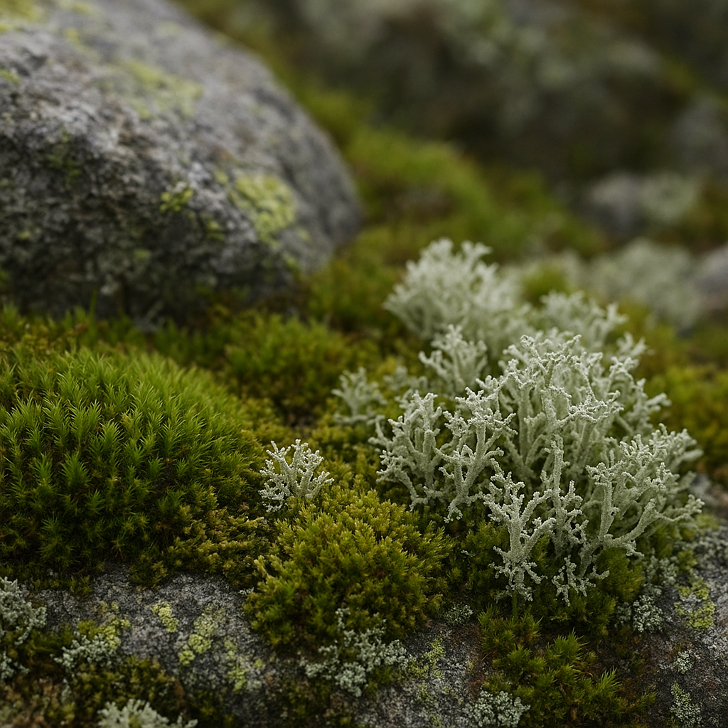Mchy i porosty w Tatrzańskim Parku Narodowym