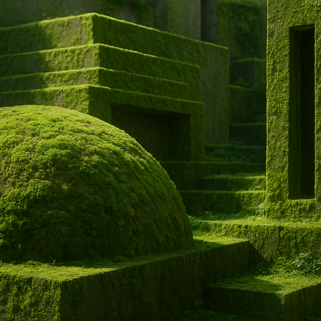 Mchy jako inspiracja dla architektów