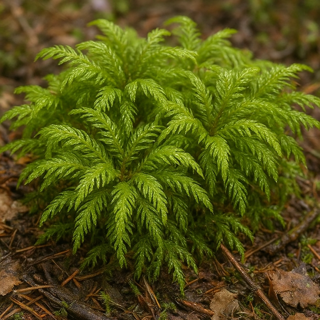 Mierznica leśna – Eurhynchium striatum