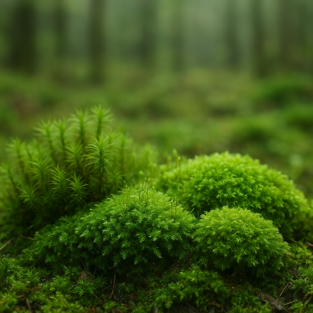 Mchy jako wskaźniki czystości powietrza