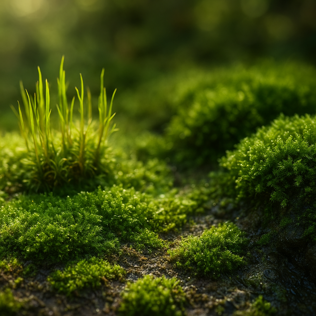 Jakie warunki lubią mchy – światło, wilgoć, podłoże
