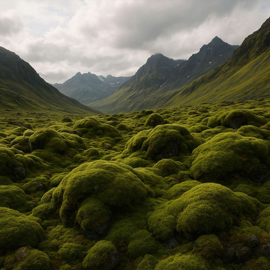 Mchy w krajobrazach górskich