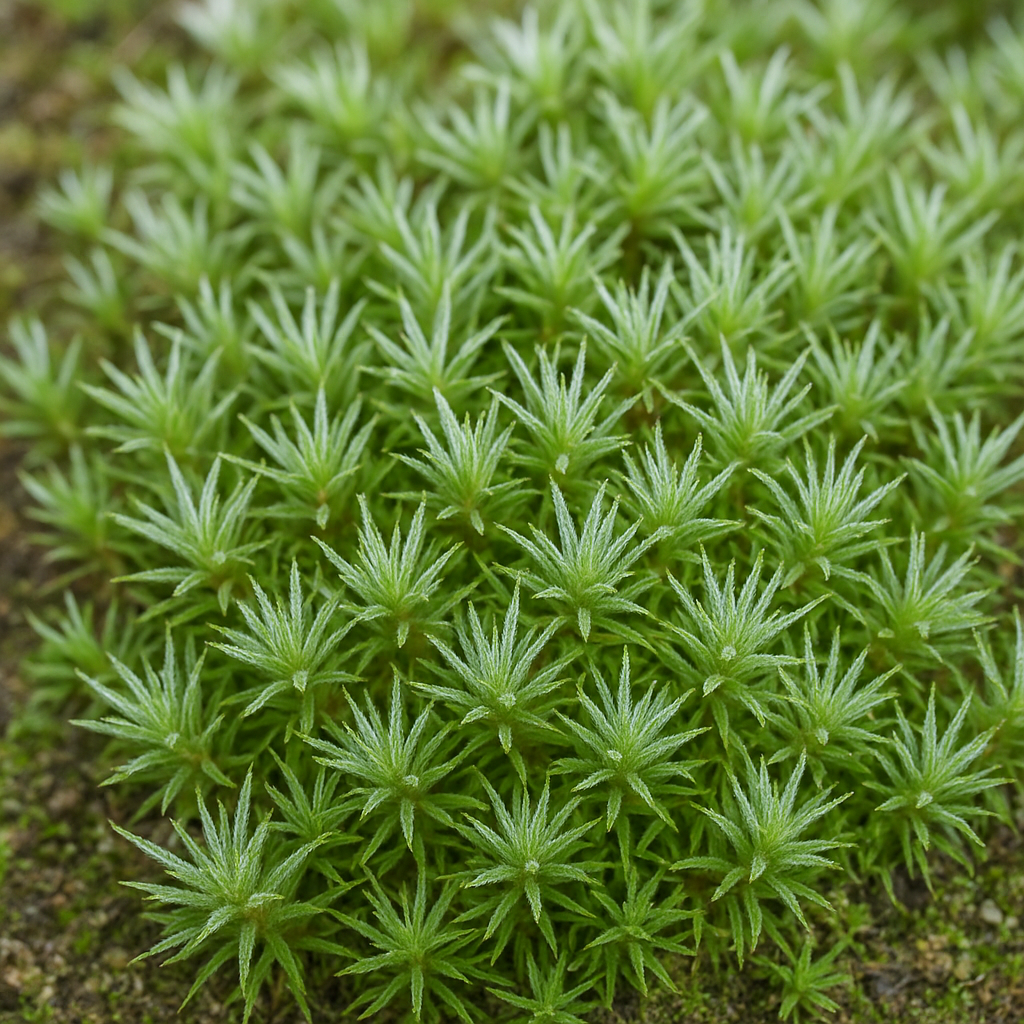 Szydlina srebrzysta – Tortula subulata