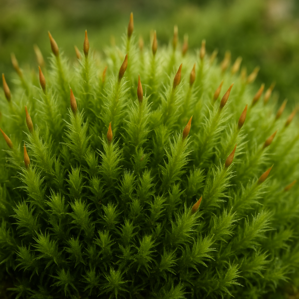 Mech włosienicznik – Racomitrium lanuginosum