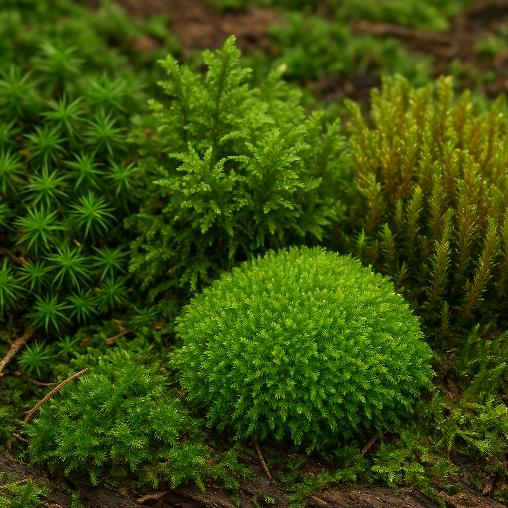 Mchy w Polsce – najczęściej spotykane gatunki