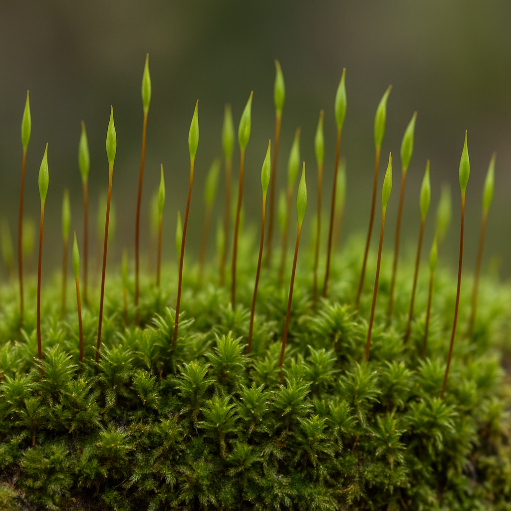 Włosienicznik omszony – Racomitrium ericoides