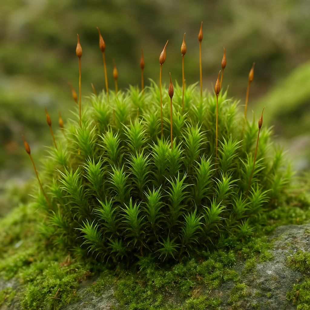 Włosienicznik skalny – Racomitrium heterostichum