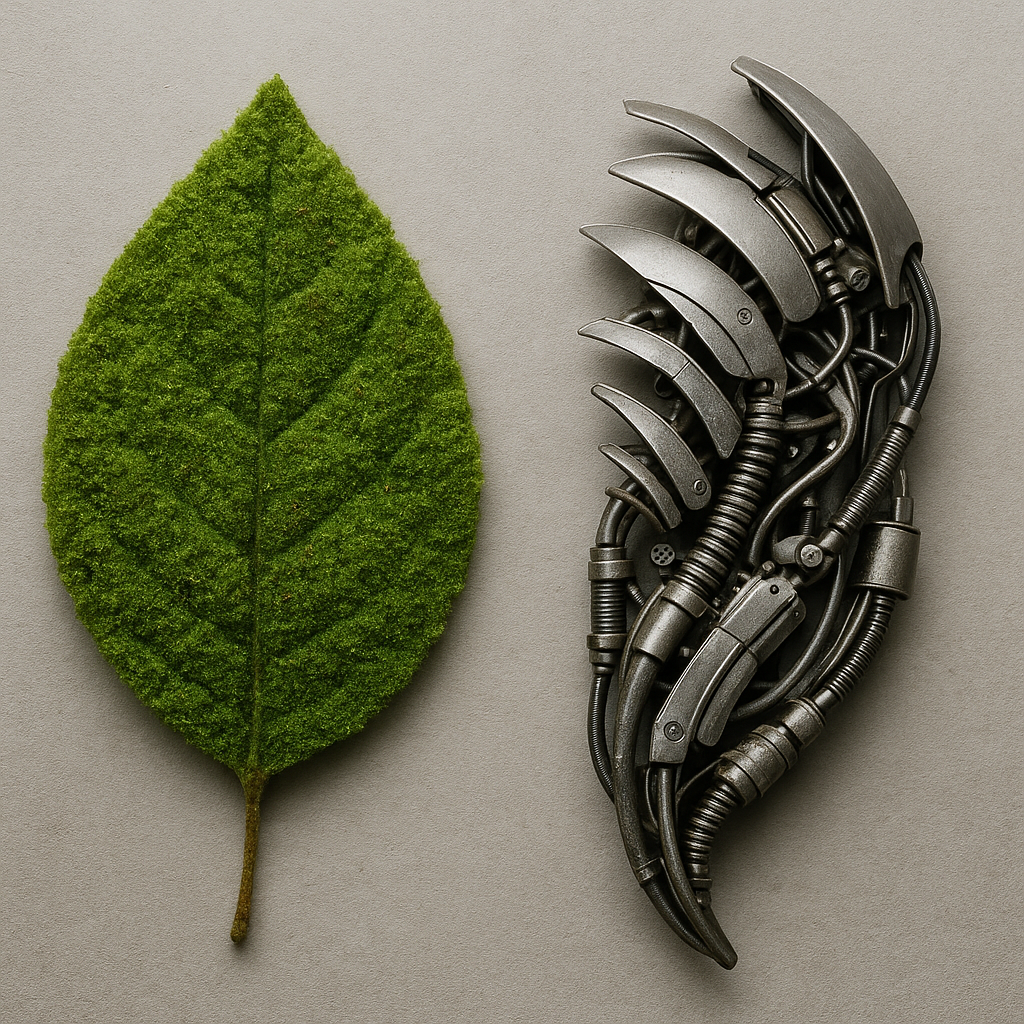 Mech jako inspiracja dla projektów bioinżynieryjnych