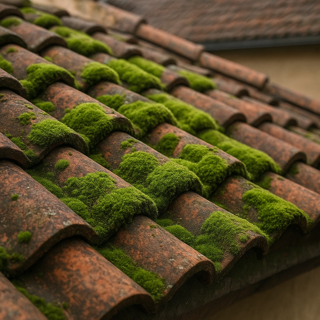 Mech na dachu – problem czy ozdoba?