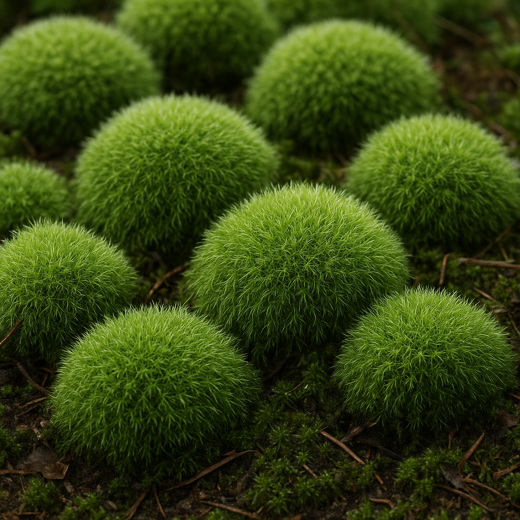 Mech skrzydlik – Leucobryum glaucum