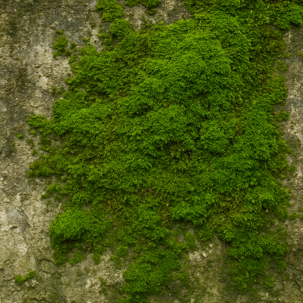 Mech na ścianie – czy naprawdę nie wymaga pielęgnacji?