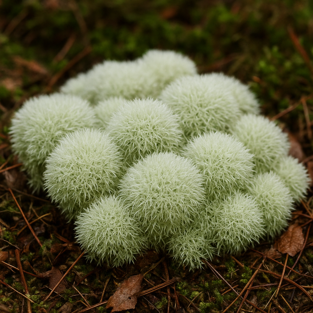 Skrzydlik leśny – Leucobryum albidum