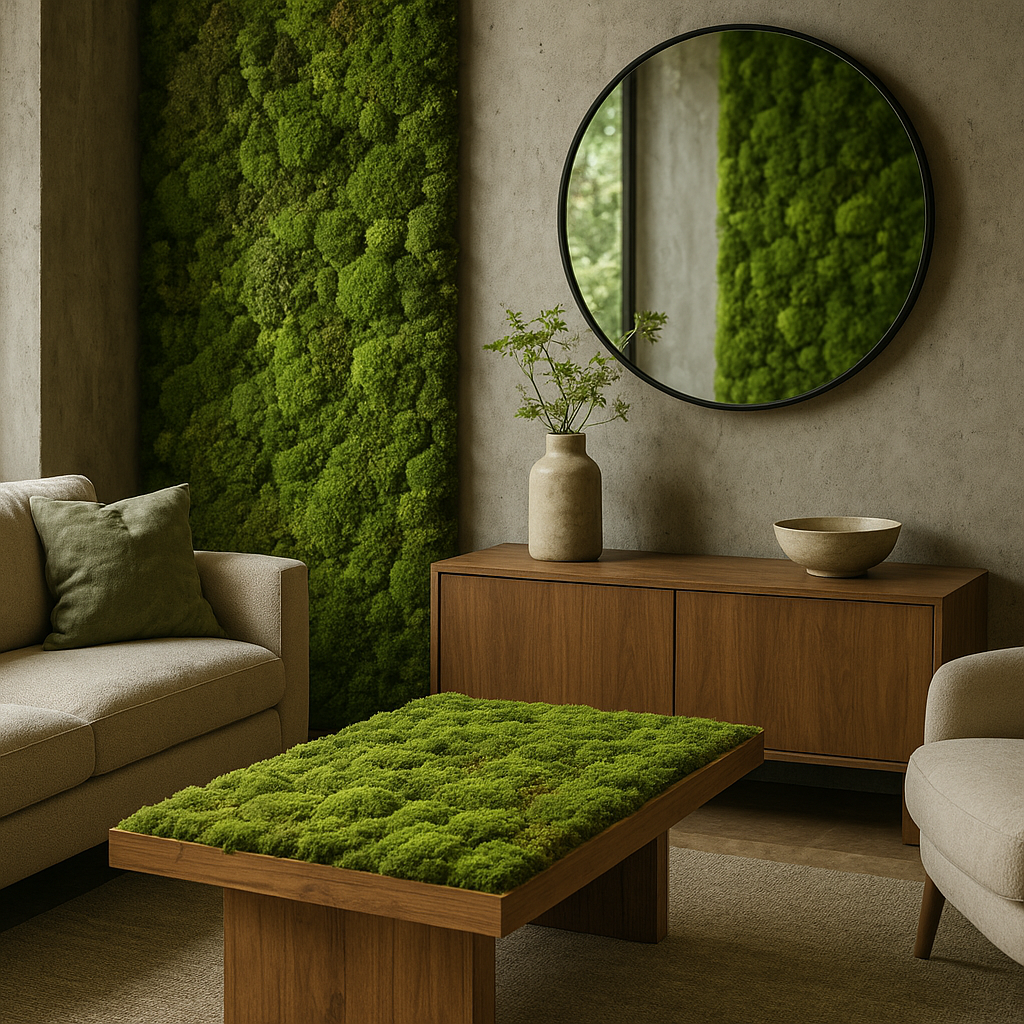 Mech w architekturze i projektowaniu wnętrz